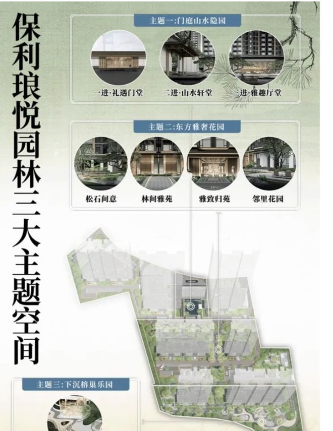 琅悦售楼处发布启幕鼎级尊邸不朽情缘广州热搜楼盘｜保利(图3)